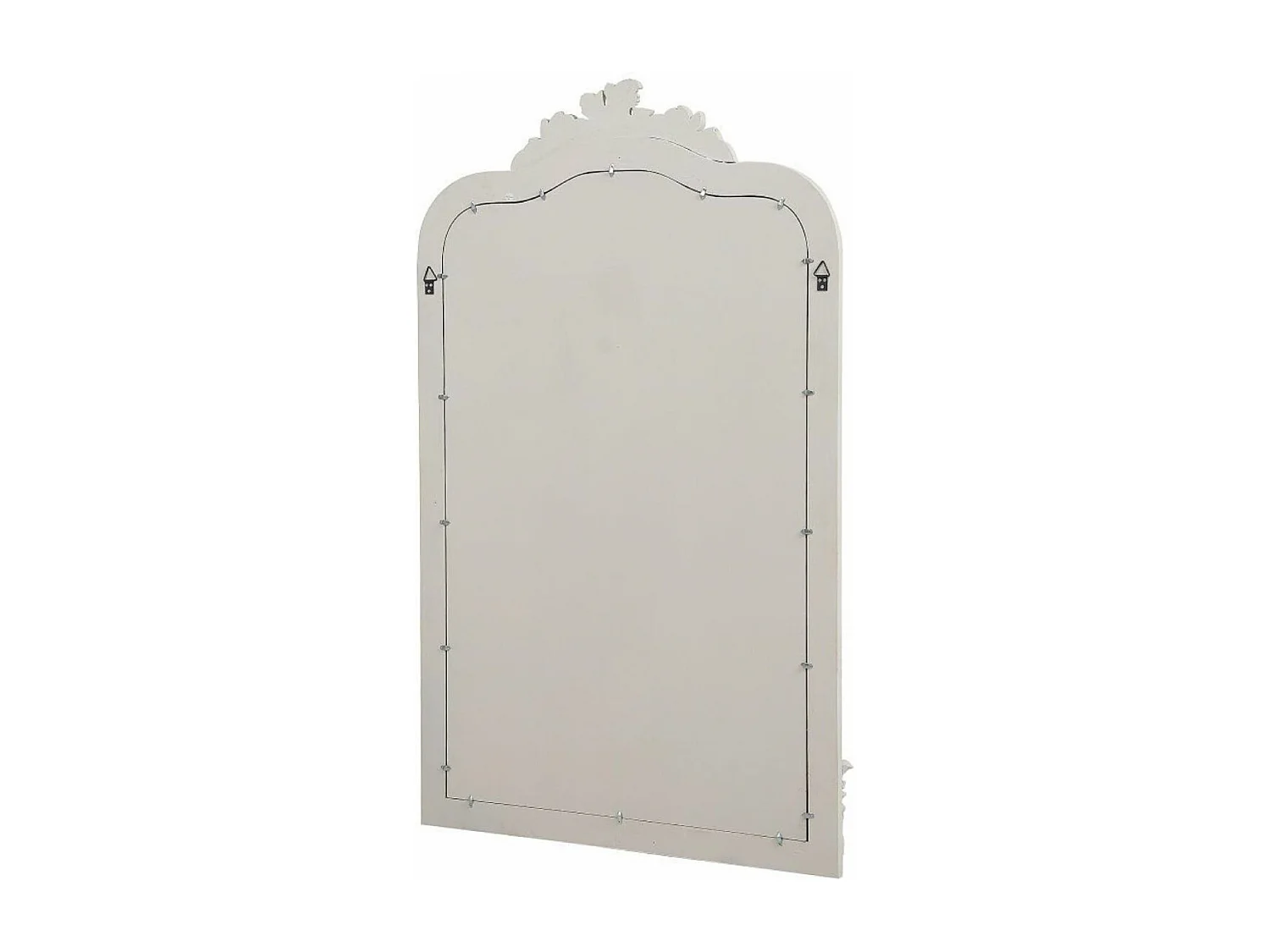 Miroir baroque Bois Blanc - Les Miroirs D'Interior'S Interior's