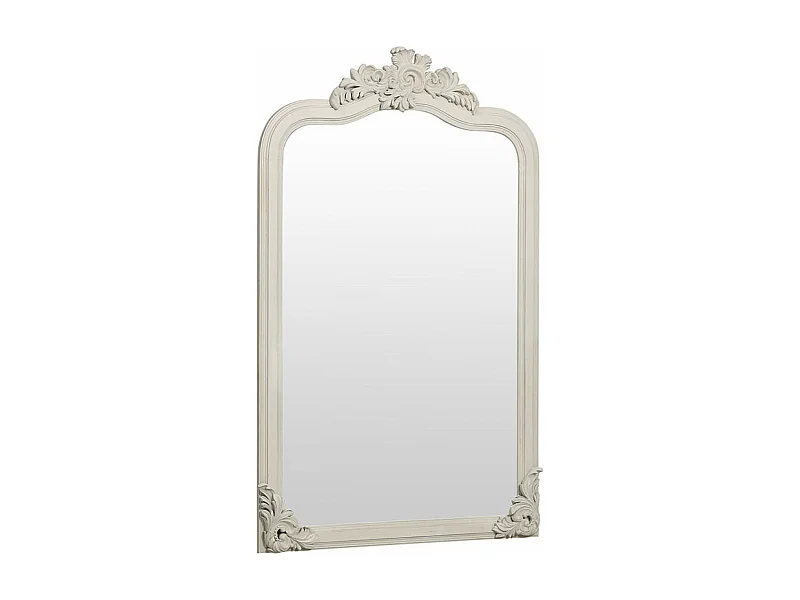 Miroir baroque Bois Blanc - Les Miroirs D'Interior'S Interior's