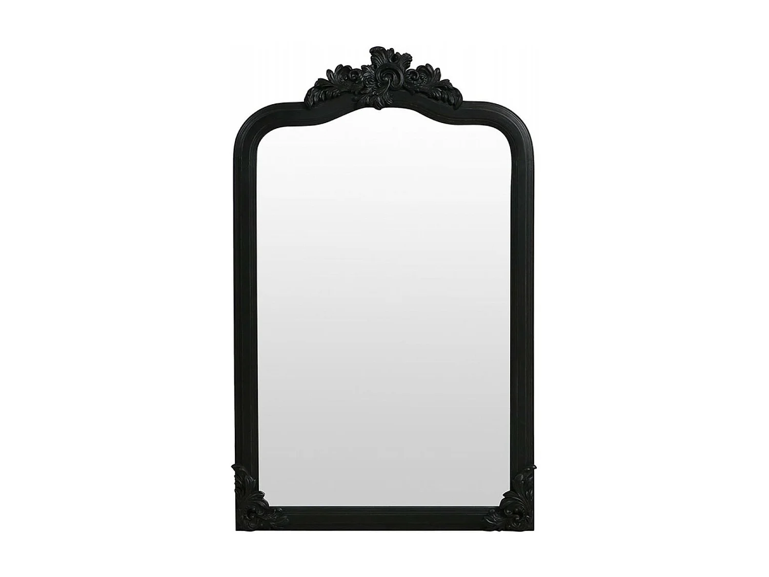 Miroir baroque Bois Noir - Les Miroirs D'Interior'S Interior's