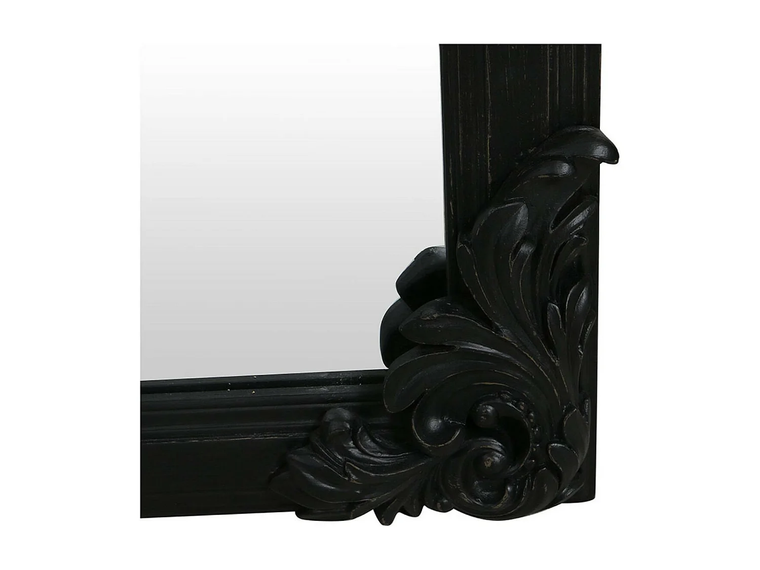 Miroir baroque Bois Noir - Les Miroirs D'Interior'S Interior's