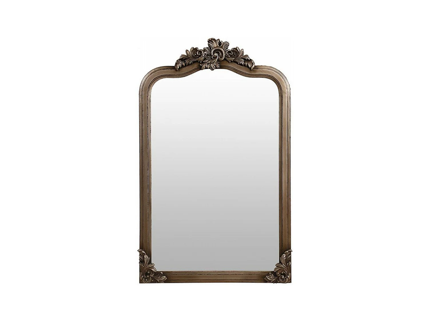 Miroir baroque Bois Beige - Les Miroirs D'Interior'S Interior's