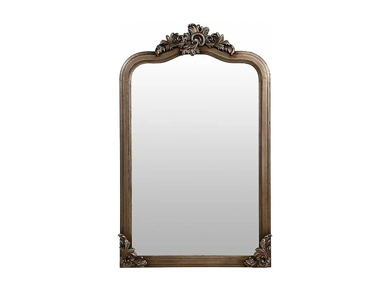 Miroir baroque Bois Beige - Les Miroirs D'Interior'S Interior's