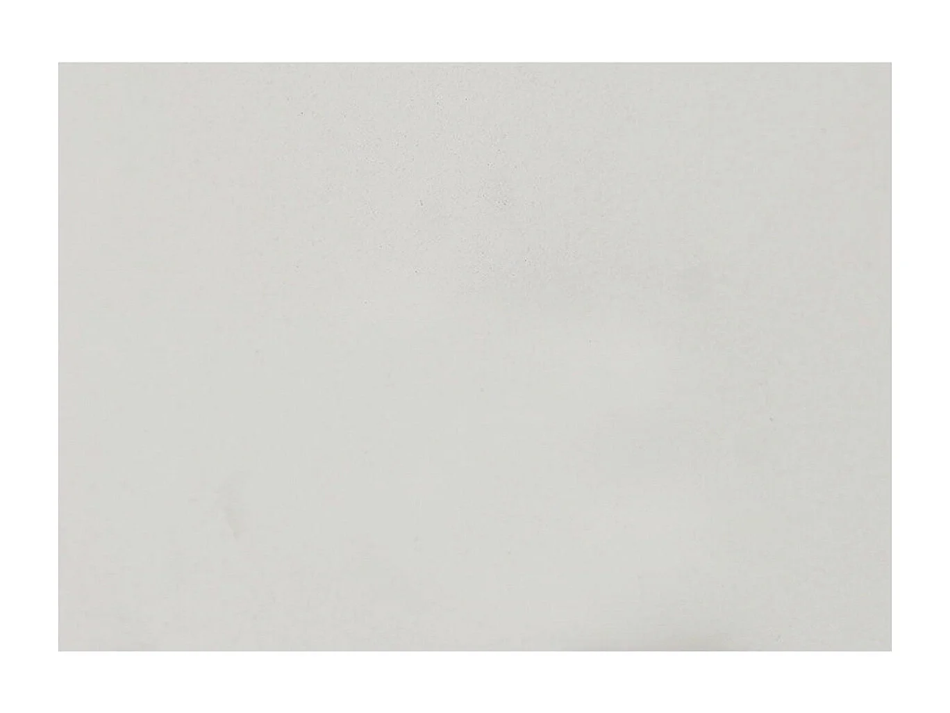 Miroir rectangulaire MDF Blanc - Harmonie Interior's