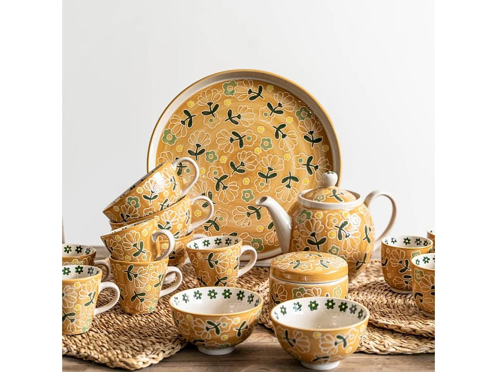 Coffret de 4 coquetiers Peony