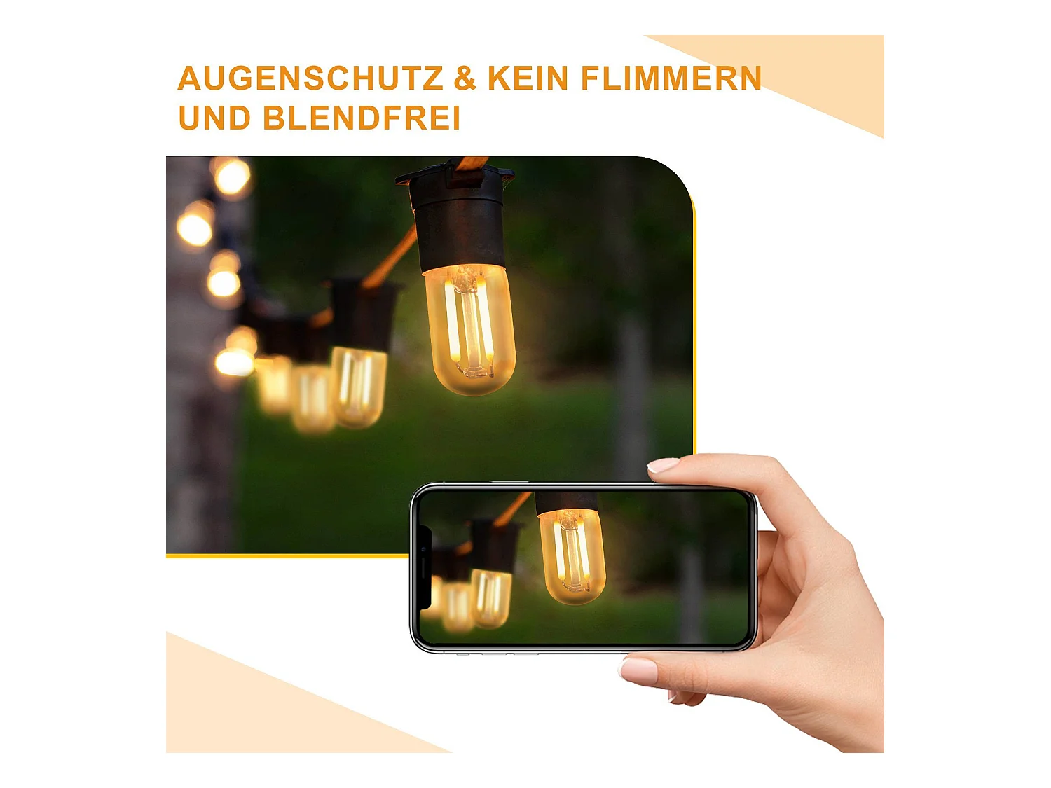 NETTLIFE Lot de 2 ampoules LED E14 T22 vintage 2 W rétro 2700 K Blanc chaud Lampe à économie d'énergie Douille E14 non variable