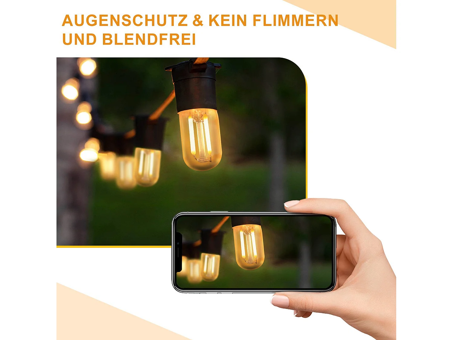 NETTLIFE Lot de 2 ampoules LED E14 T22 vintage 2 W rétro 2700 K Blanc chaud Lampe à économie d'énergie Douille E14 non variable