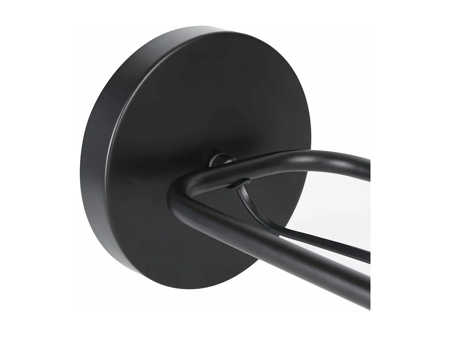 NETTLIFE Lampe de Table Lampe de Chevet Vintage Noir Salon Noir Or E27 Veilleuse Industrielle en Métal avec Câble