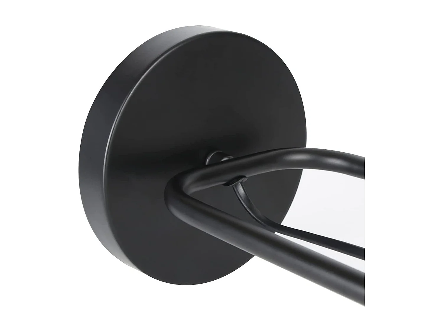 NETTLIFE Tafellamp Nachtlamp Vintage Zwart Zwart - Goud Salon E27 Industriële Nachtlamp van Metaal met Kabel