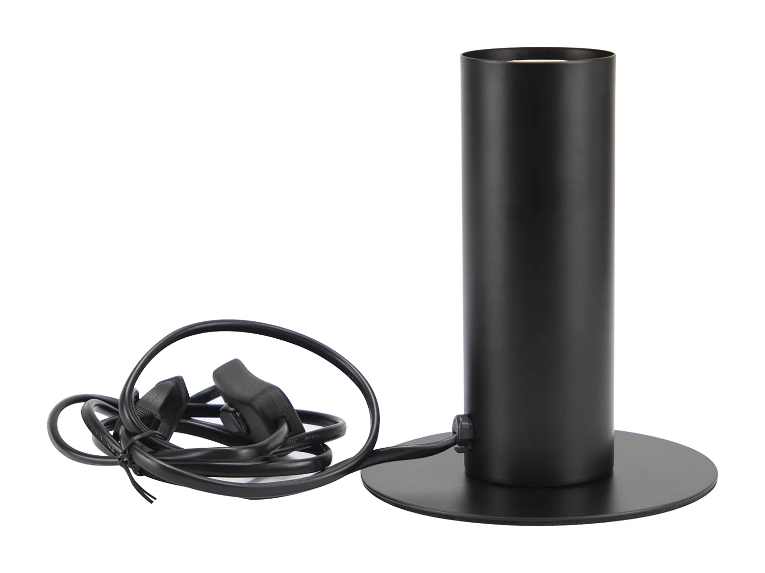 NETTLIFE lampe de chevet lampe de table vintage E27 noir MAX.40W rétro industriel