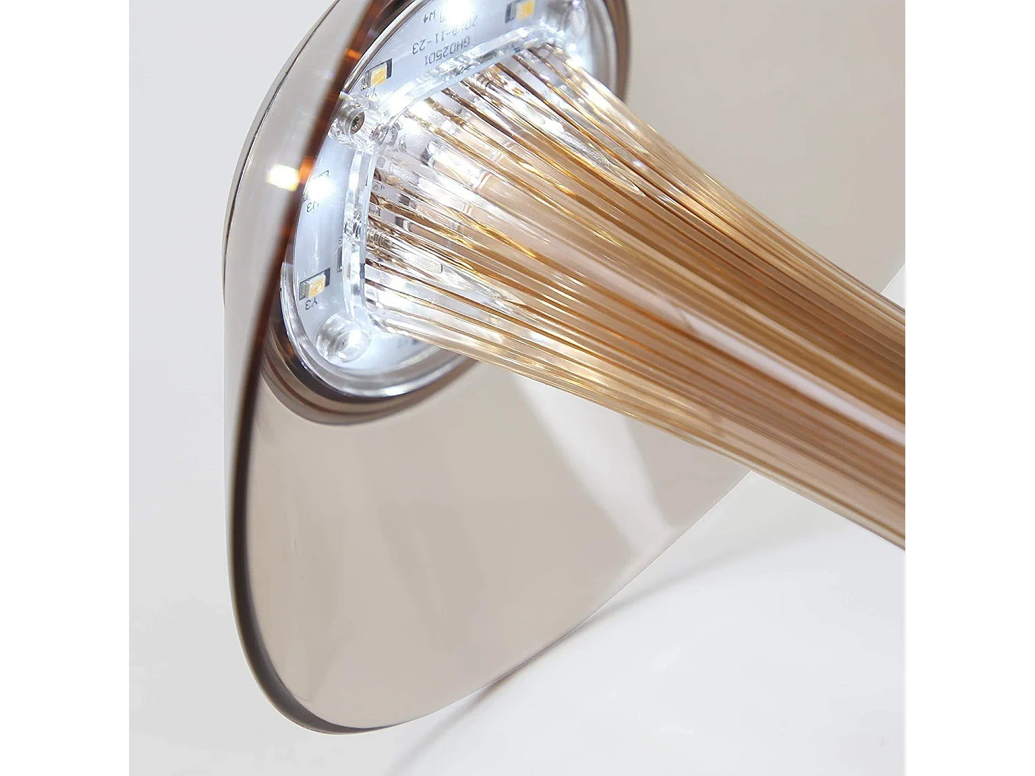 NETTLIFE Lampe de table LED tactile dimmable avec batterie lampe de chevet diurne avec USB