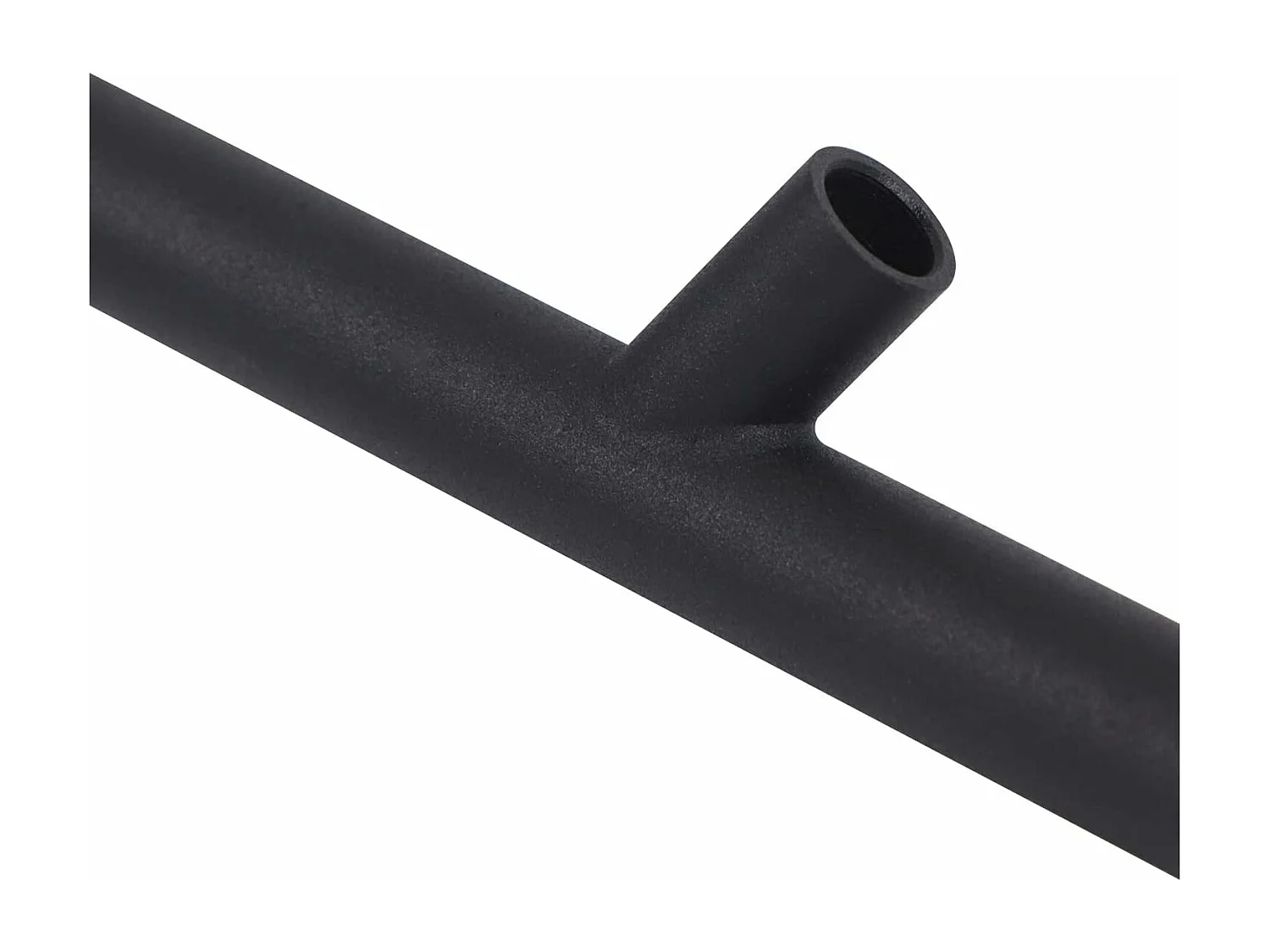 NETTLIFE Lámpara de Mesa Moderna LED Negra, Anillos Desmontables, 13W, 3000K, Blanco Cálido, Asistente Desmontable