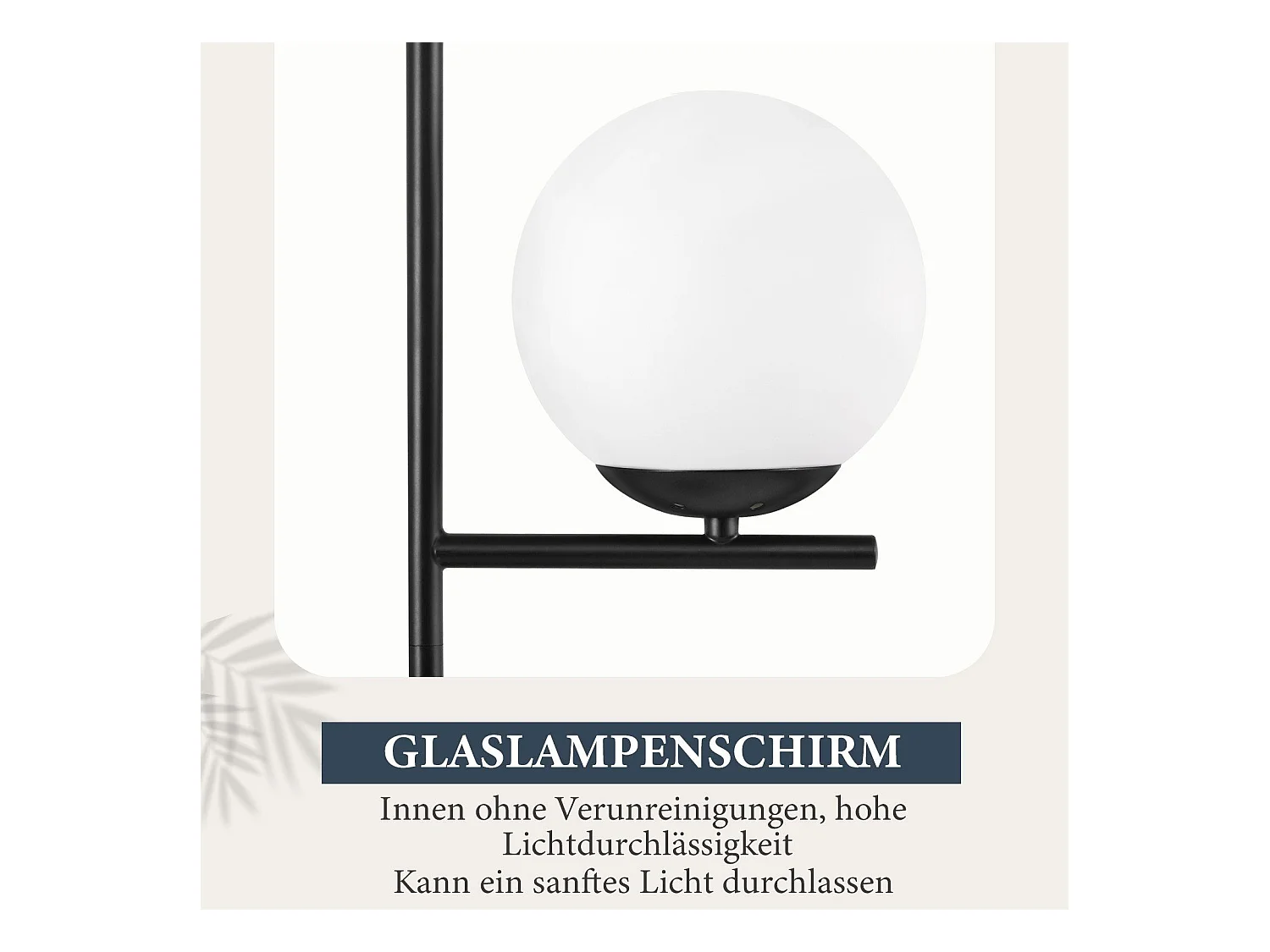 NETTLIFE lampe de Table salon lampe de chevet E27 noir moderne verre Design Vintage rétro industriel lampe de Table avec 1.5M