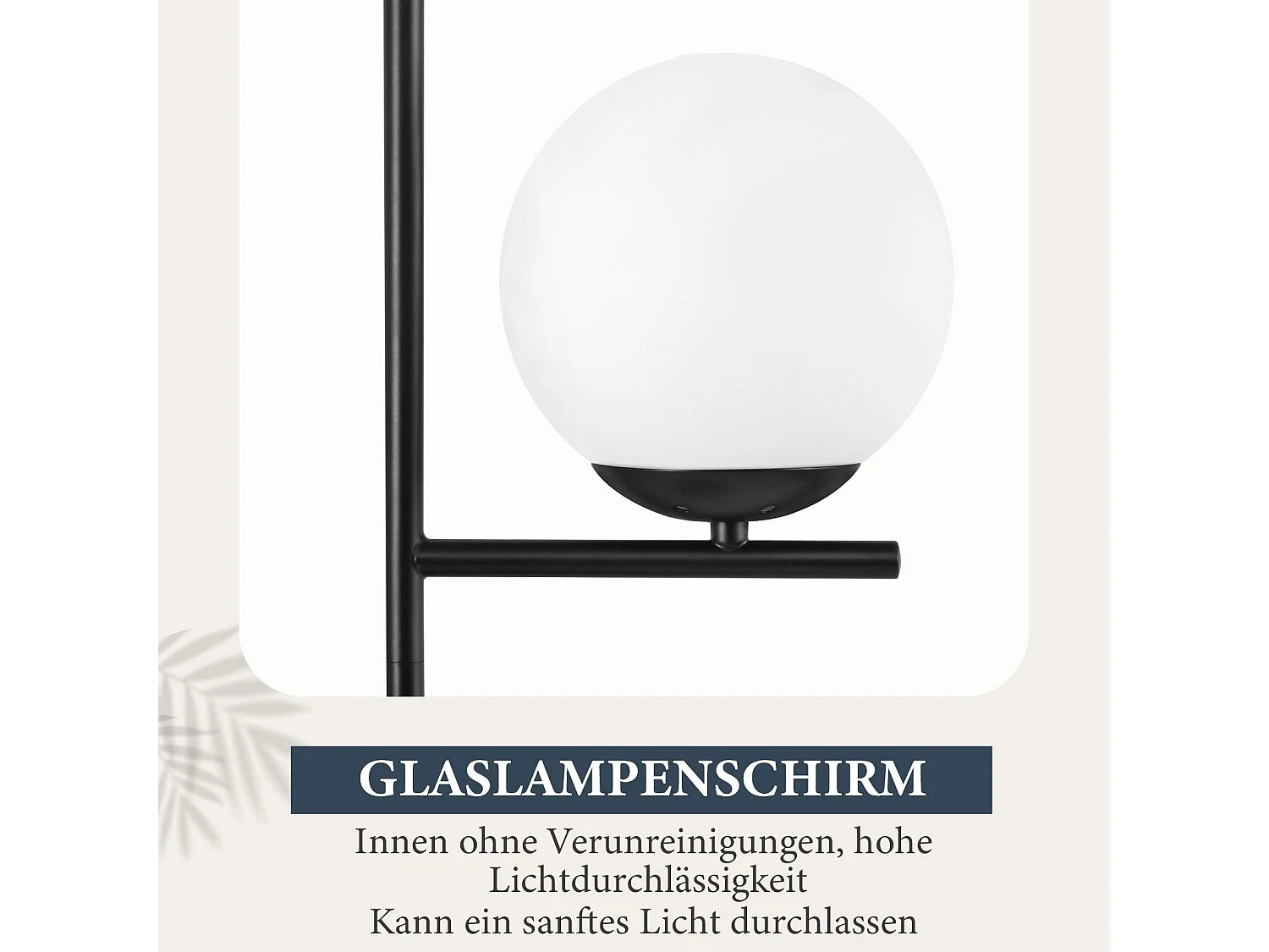 NETTLIFE lampe de Table salon lampe de chevet E27 noir moderne verre Design Vintage rétro industriel lampe de Table avec 1.5M