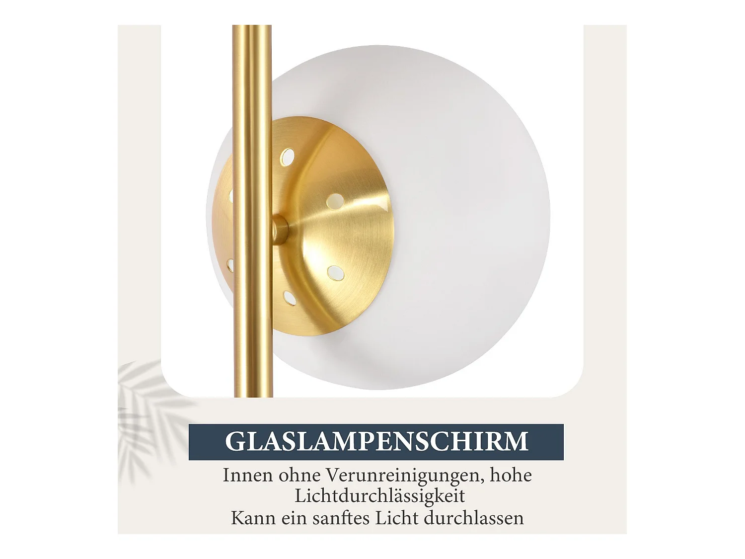 NETTLIFE tafellamp nachtkastellamp moderne industriële gouden 2 lampen met schakelaar ontwerp metaal wit glas E27