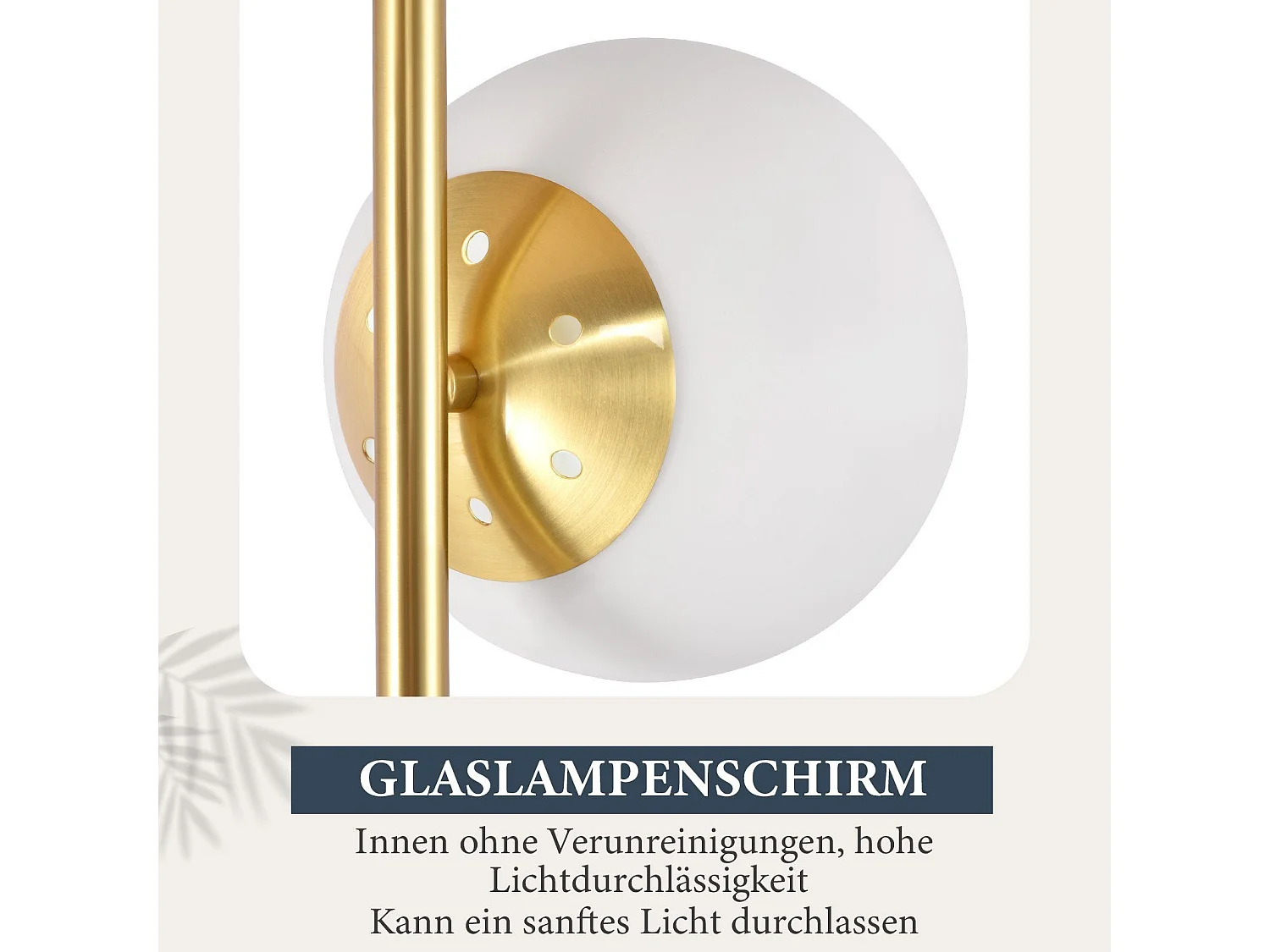 NETTLIFE tafellamp nachtkastellamp moderne industriële gouden 2 lampen met schakelaar ontwerp metaal wit glas E27