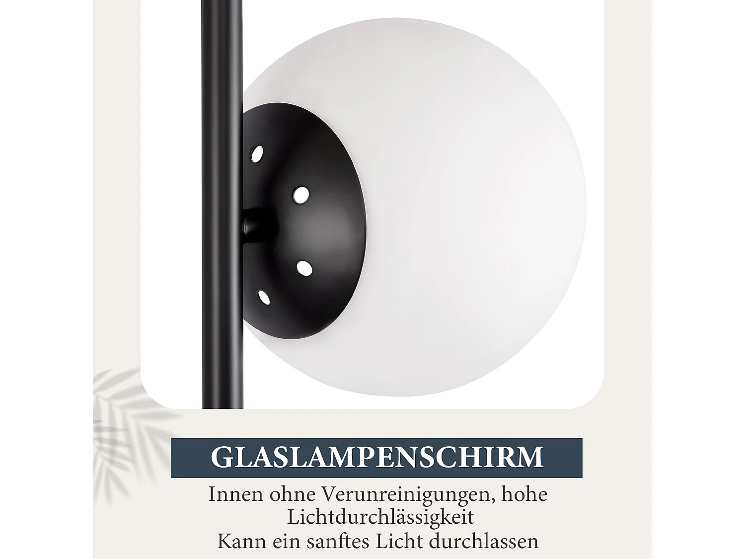 NETTLIFE Tafellamp Nachtlamp Zwart Woonkamer E27 Modern Design Oud - industrieel glas Metaal 2 Gloeilampen