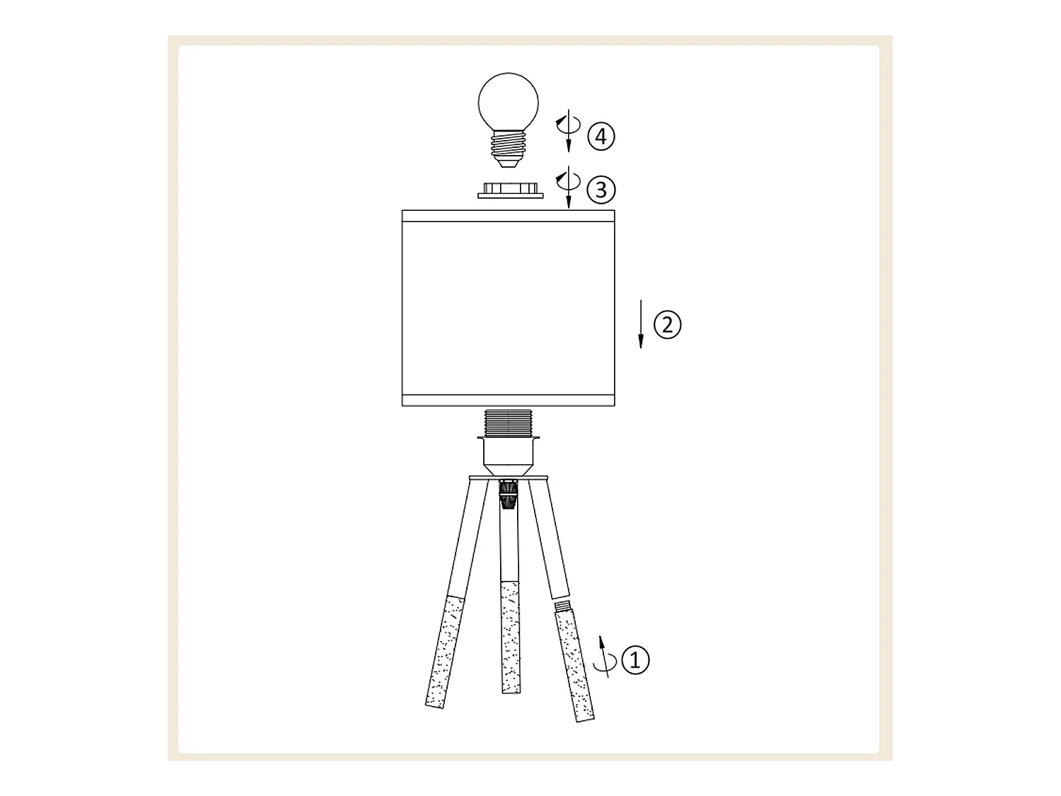 NETTLIFE 2er Set Tischleuchte Modern Nachttischlampe Weiß E27 Metall Design Arbeitszimmer