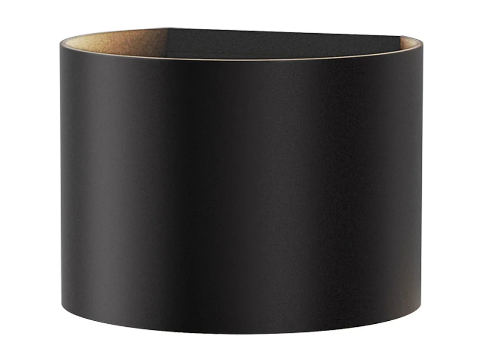 NETTLIFE applique murale extérieure mur LED lampe intérieur extérieur appliques noir haut bas mur 5W IP65 étanche 3000K blanc chaud