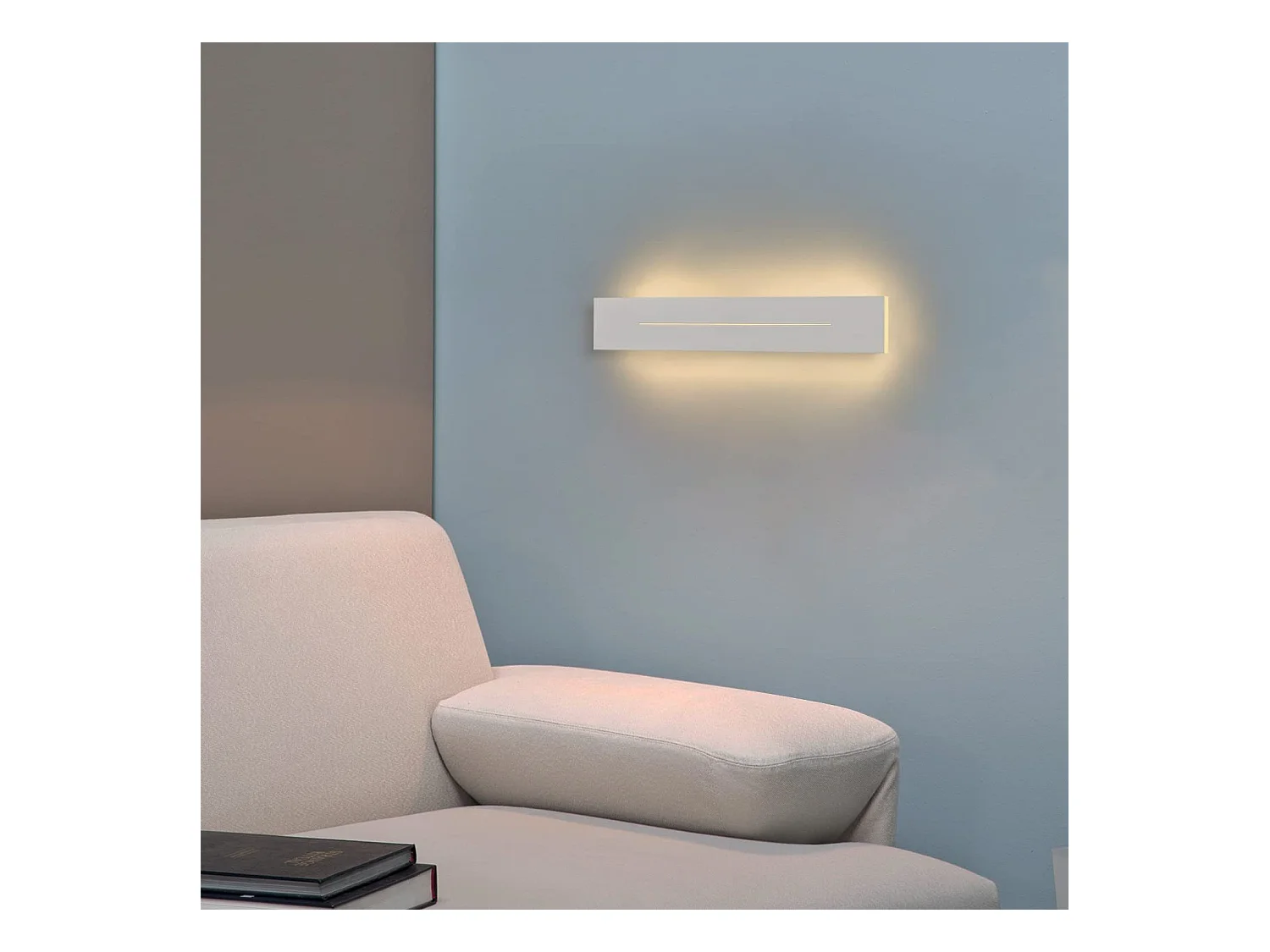 NETTLIFE Innenwand-LED-Leuchte 30CM moderne weiße warme 8W Wandbeleuchtung