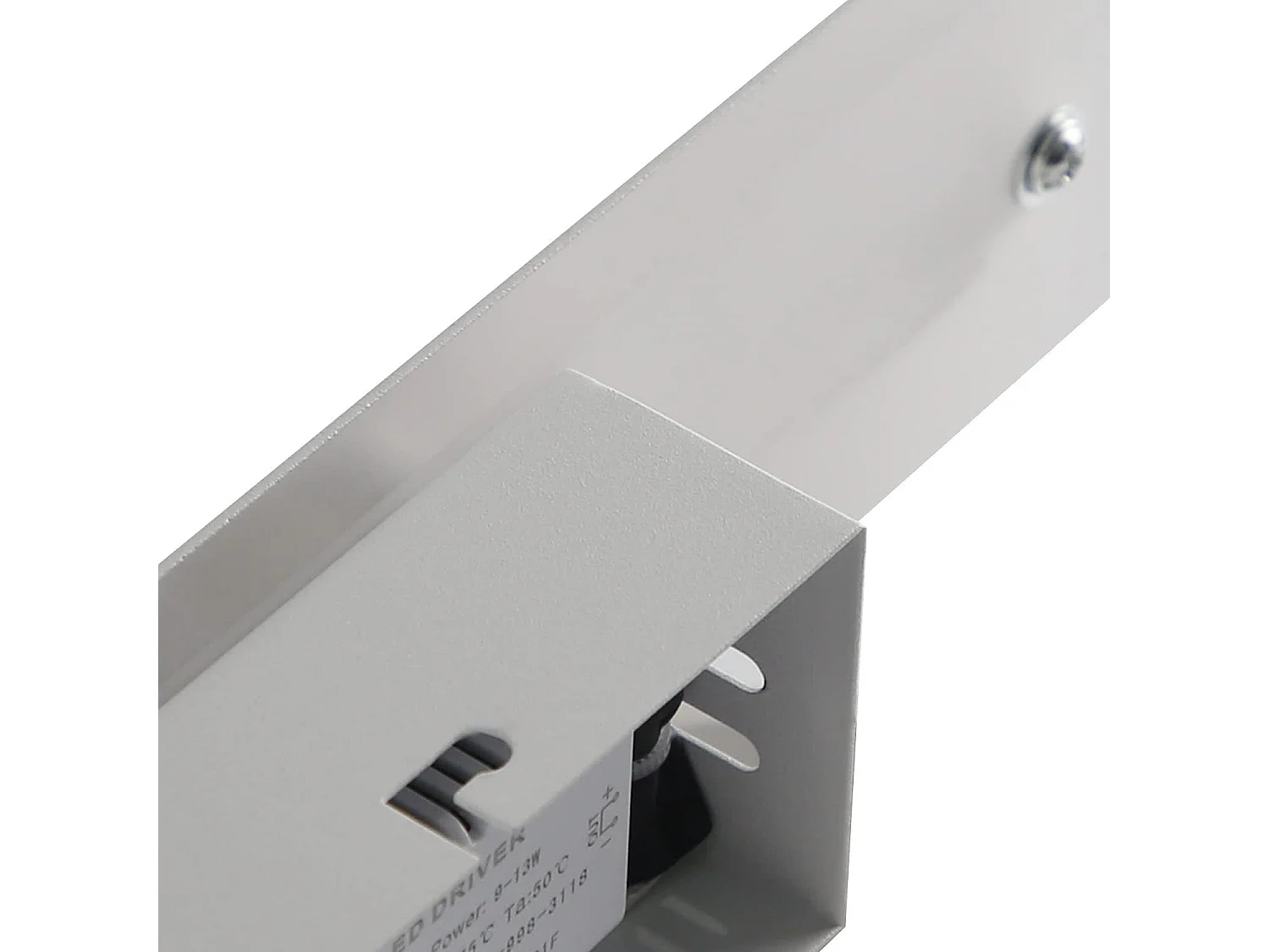 NETTLIFE Kinkiet wewnętrzny LED 30CM nowoczesny, ciepły biały kinkiet o mocy 8W