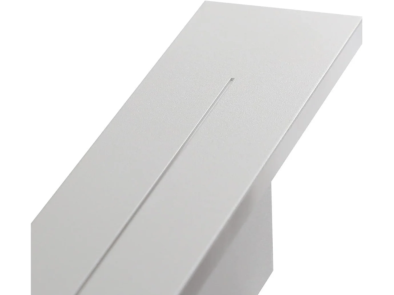 NETTLIFE Kinkiet wewnętrzny LED 30CM nowoczesny, ciepły biały kinkiet o mocy 8W