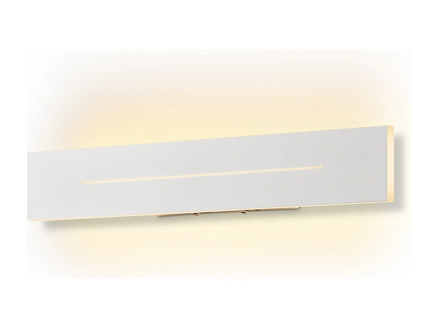 NETTLIFE applique murale LED intérieur 30CM applique moderne blanc chaud 8W éclairage mural