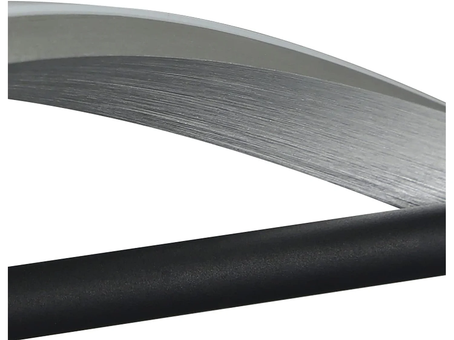 NETTLIFE, lámpara LED mural de interior, diseño moderno, lámpara para pasillo - habitación de 3000K, lámpara para jaula de escalera blanca cálida.