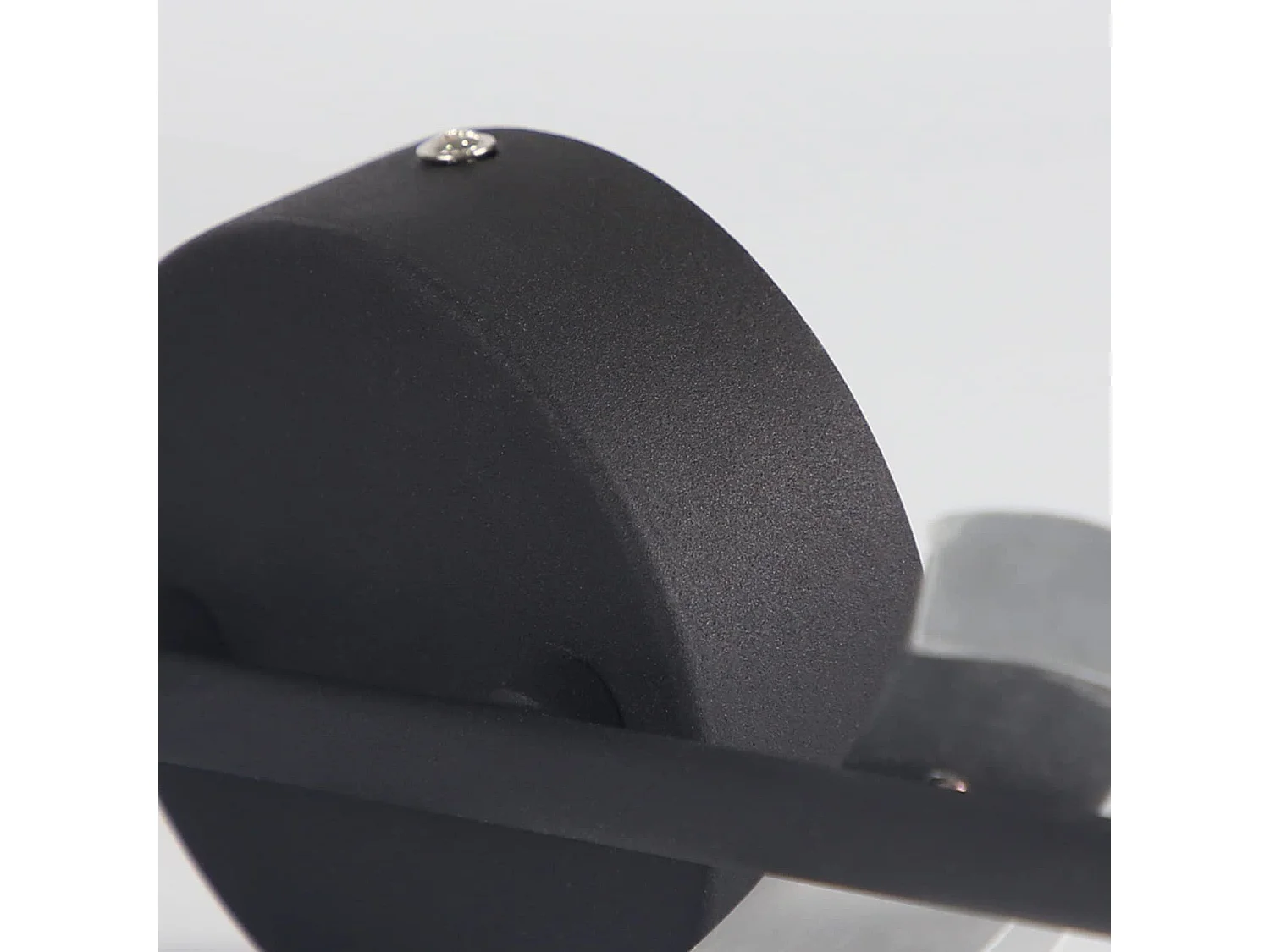 NETTLIFE, lámpara LED mural de interior, diseño moderno, lámpara para pasillo - habitación de 3000K, lámpara para jaula de escalera blanca cálida.