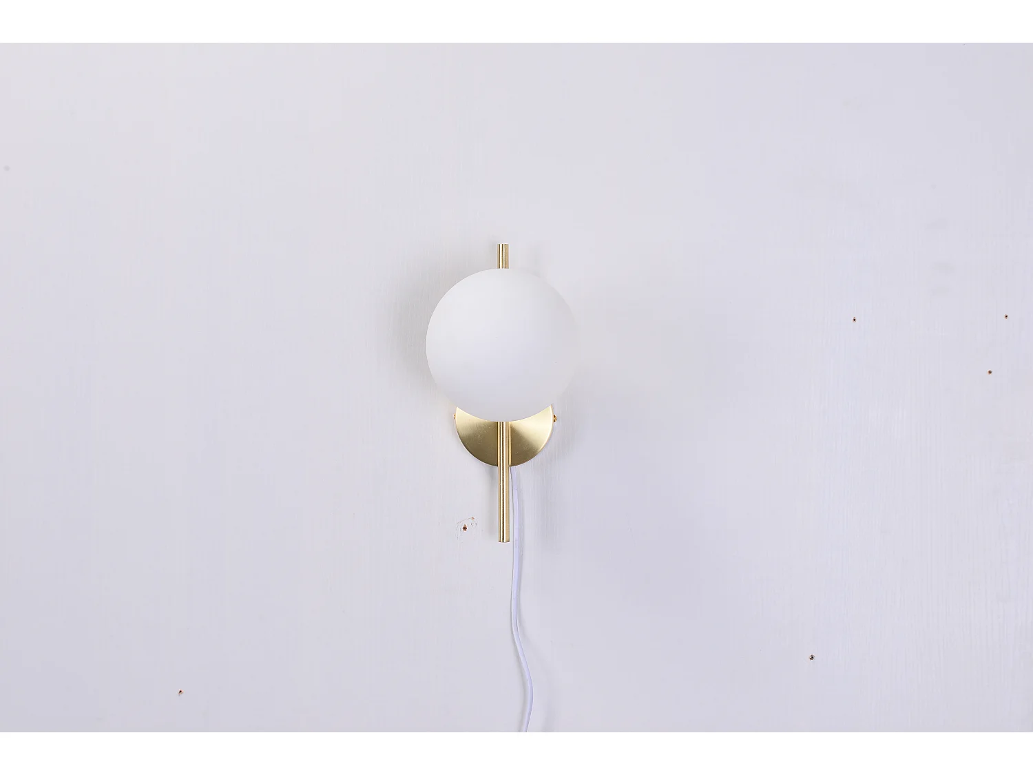 NETTLIFE Wandapplikatie voor Binnenruimte, Applikatie voor Vintage - Kamer, Moderne Ganglamp met 1 E27 - Gloeilamp