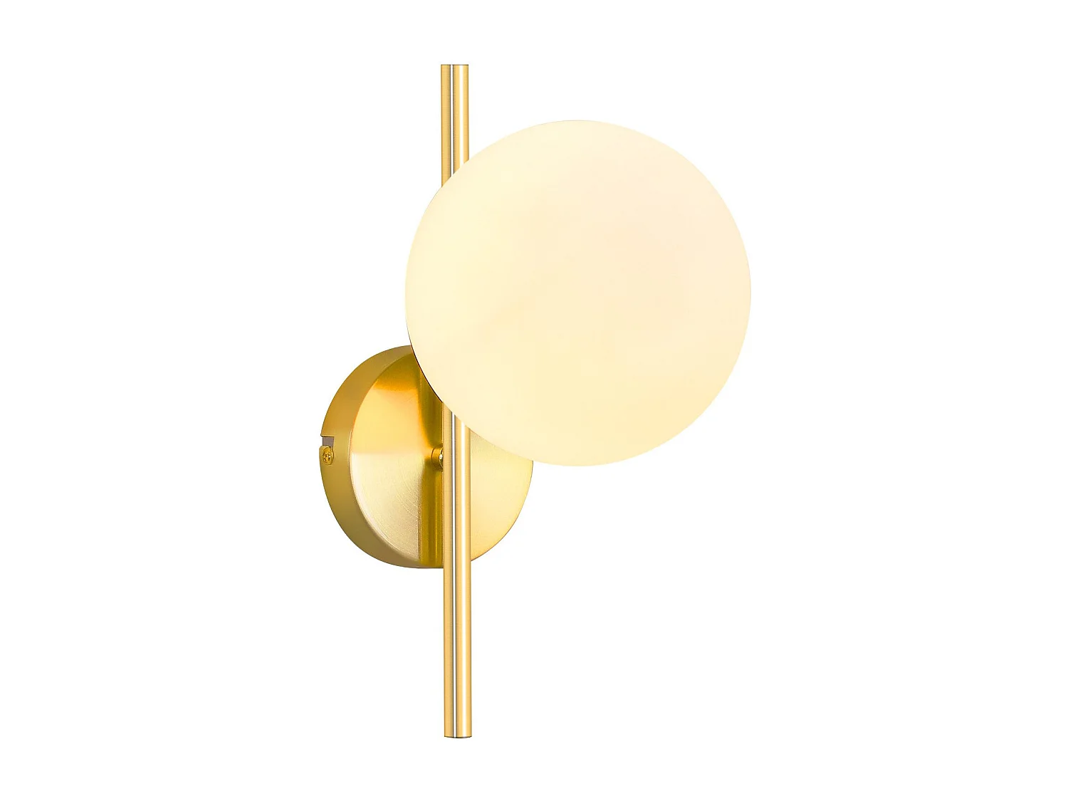 NETTLIFE Wandapplikatie voor Binnenruimte, Applikatie voor Vintage - Kamer, Moderne Ganglamp met 1 E27 - Gloeilamp