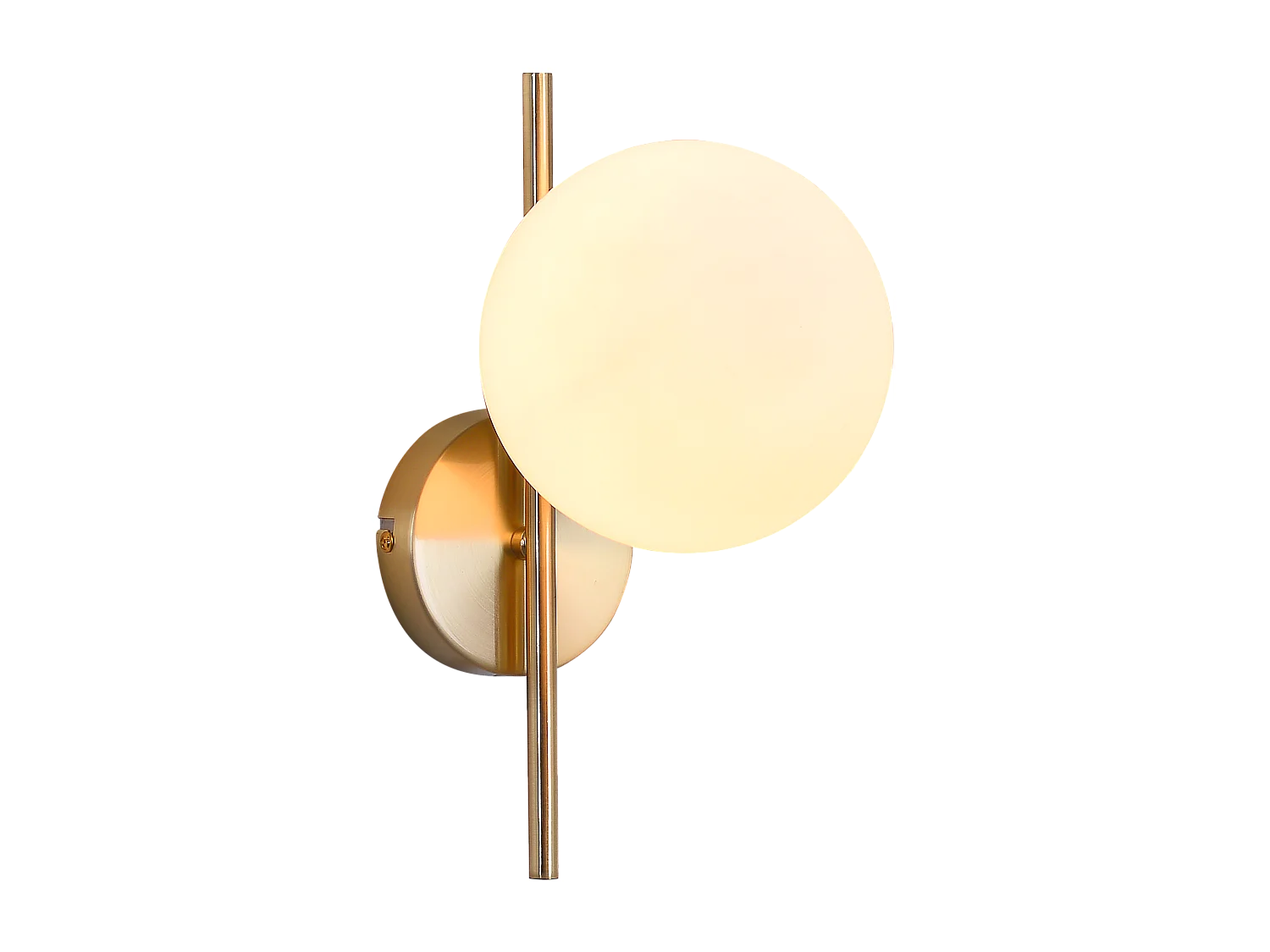 NETTLIFE Wandapplikatie voor Binnenruimte, Applikatie voor Vintage - Kamer, Moderne Ganglamp met 1 E27 - Gloeilamp