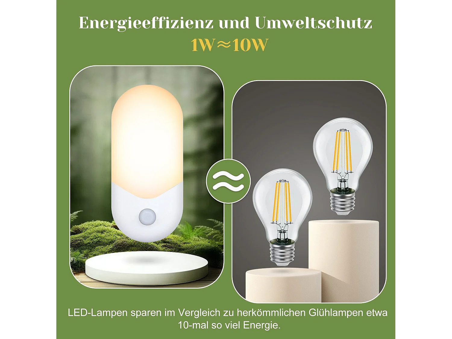 Lot De 4 Lampe Veilleuse Pour Enfants Lampe De Nuit LED Avec Capteur Crépusculaire