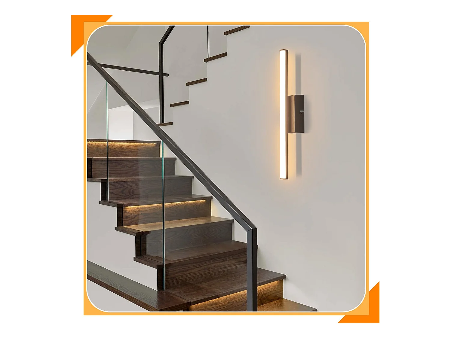 NETTLIFE Deckenleuchte Wohnzimmer Deckenleuchte Schlafzimmer: Moderne Wohnzimmerlampe 6W 3000K Innen Küchenlampe Warmweiß Design