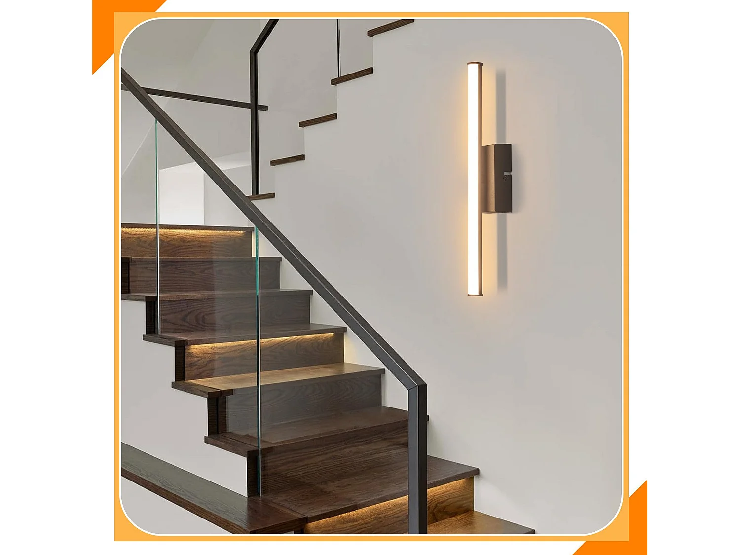 NETTLIFE Plafonnier salon plafonnier chambre : lampe de salon moderne 6W 3000K lampe de cuisine intérieure design blanc chaud