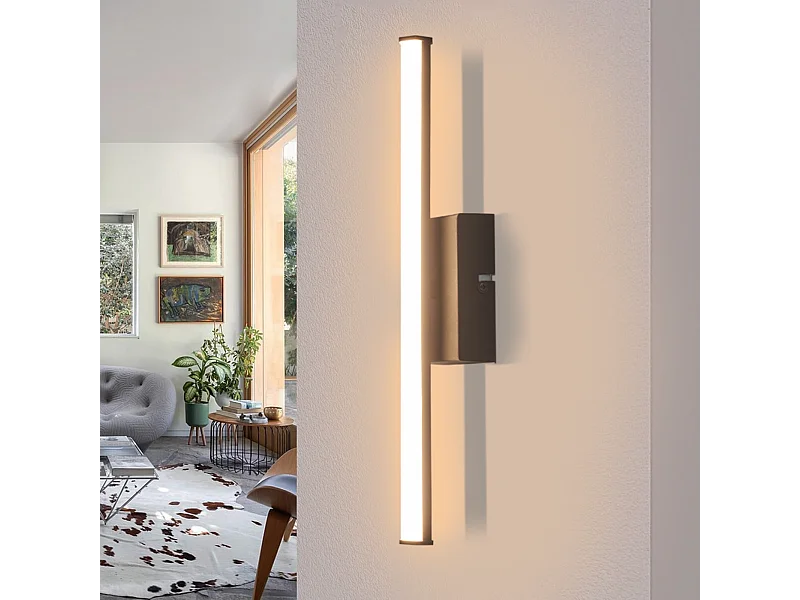 NETTLIFE Plafonnier salon plafonnier chambre : lampe de salon moderne 6W 3000K lampe de cuisine intérieure design blanc chaud