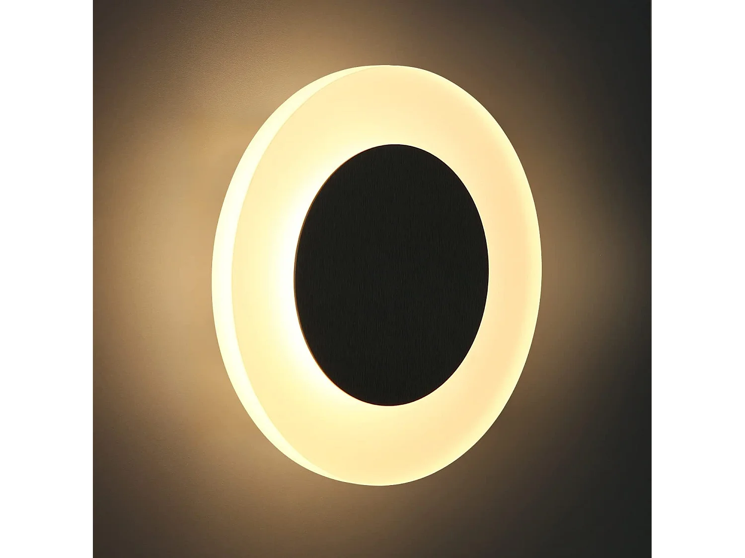 NETTLIFE applique mur LED lampe d'intérieur salon lampe design moderne couloir lampe 3000K blanc chaud lampe d'escalier