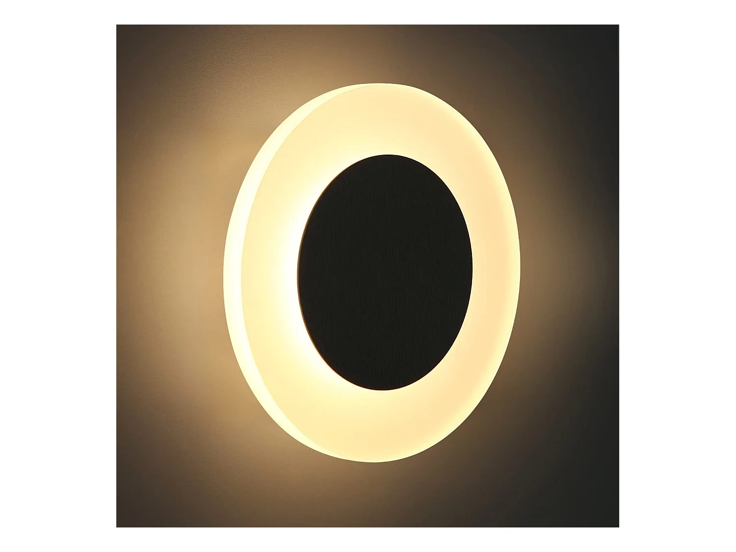 NETTLIFE applique mur LED lampe d'intérieur salon lampe design moderne couloir lampe 3000K blanc chaud lampe d'escalier
