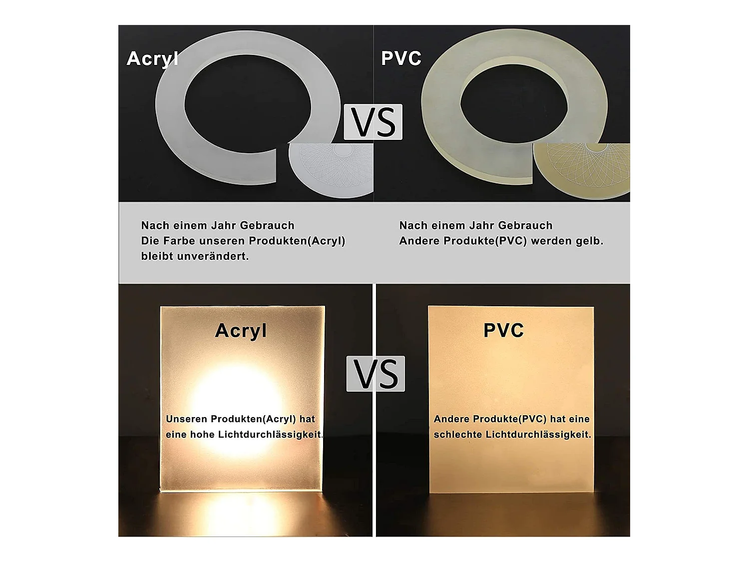 NETTLIFE applique mur LED lampe d'intérieur salon lampe design moderne couloir lampe 3000K blanc chaud lampe d'escalier