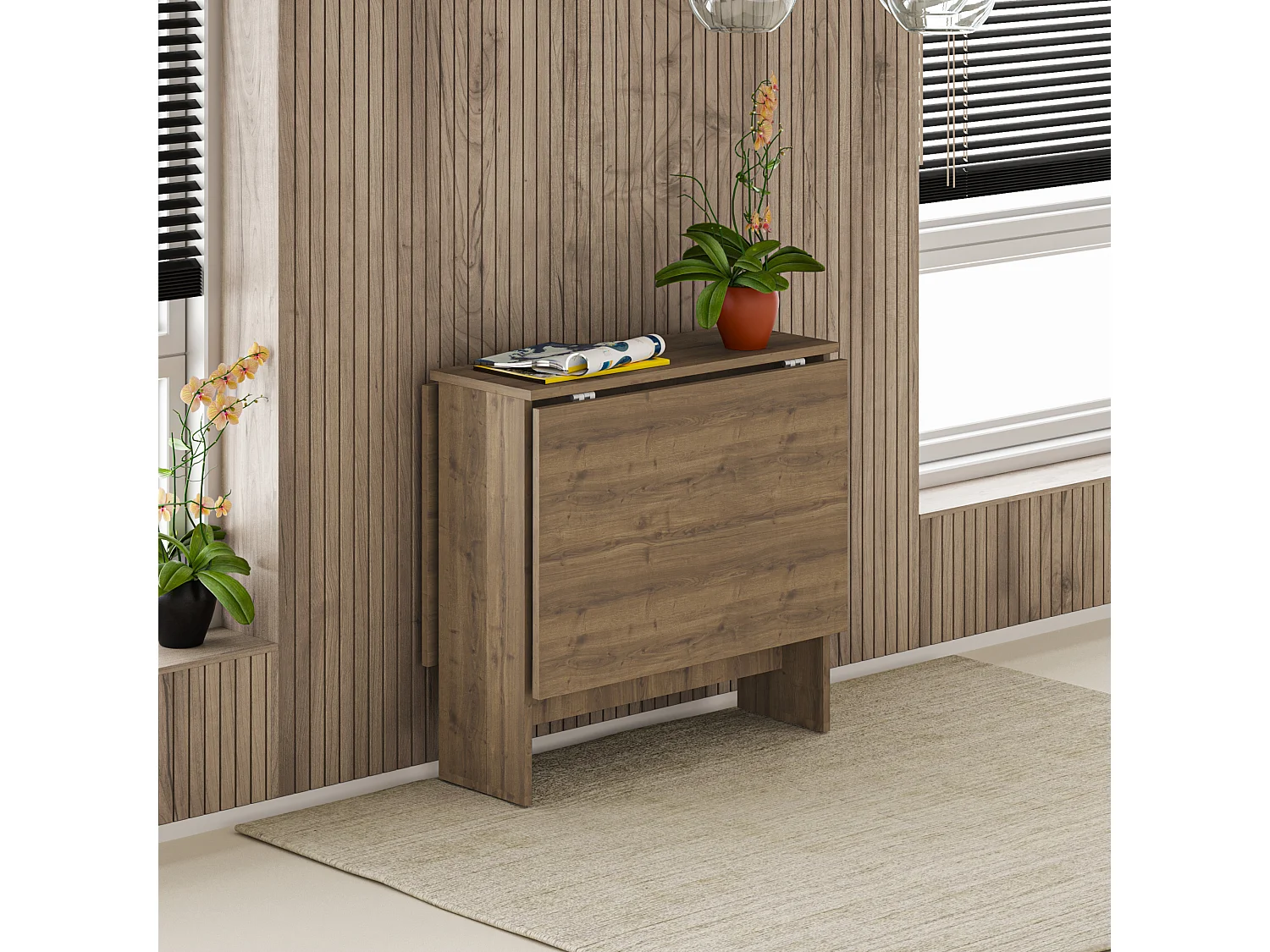 Esstisch Artemio Dunkel Eiche