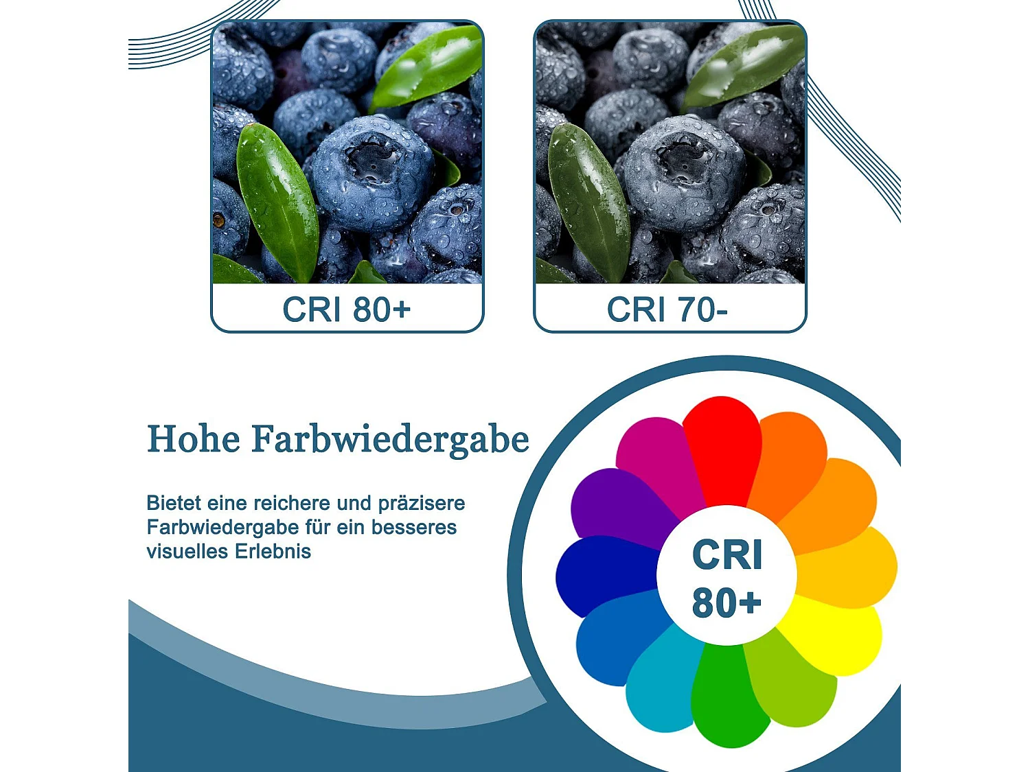 NETTLIFE Plafondlamp LED vierkant Zwart 30cm 2-Lichts 3000K Warm wit Licht Metaal Moderne Slaapkamerverlichting voor Keuken | Woonkamer | Hotel 19W