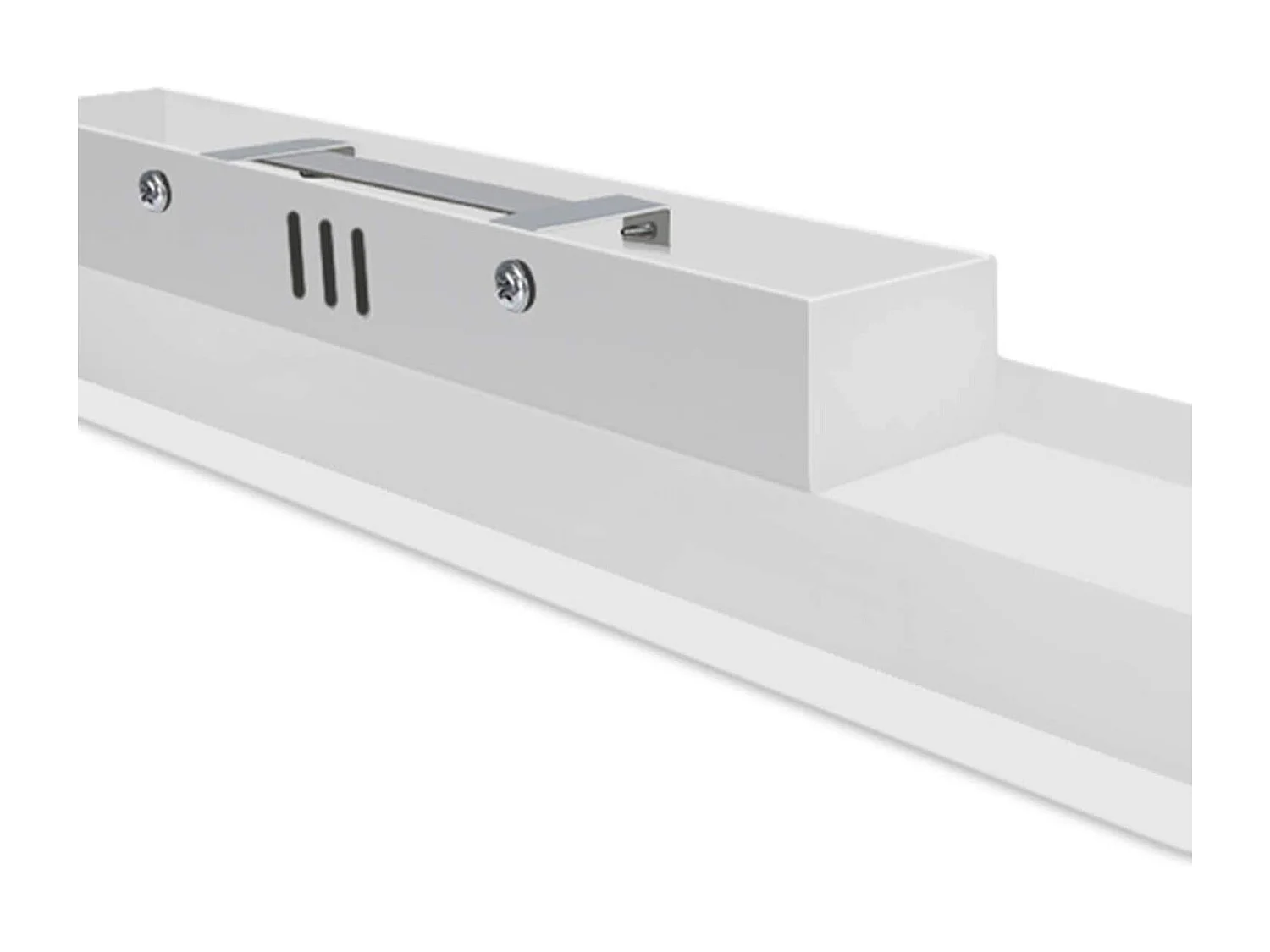 NETTLIFE LED plafonnier panneau dimmable avec télécommande 40W 100CM