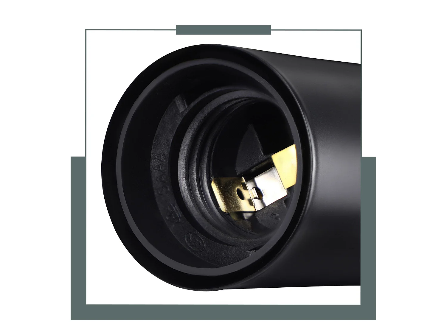 NETTLIFE Plafondlamp 4xE27 - zwart - vintage - metaal - rond - industriële keukenlamp - 17.5cm - voor keuken hal slaapkamer woonkamer bar - zonder lampen