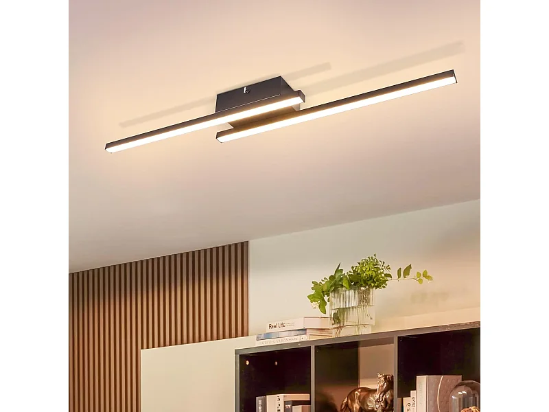 NETTLIFE Nowoczesna biała lampa sufitowa LED 12W 3000K