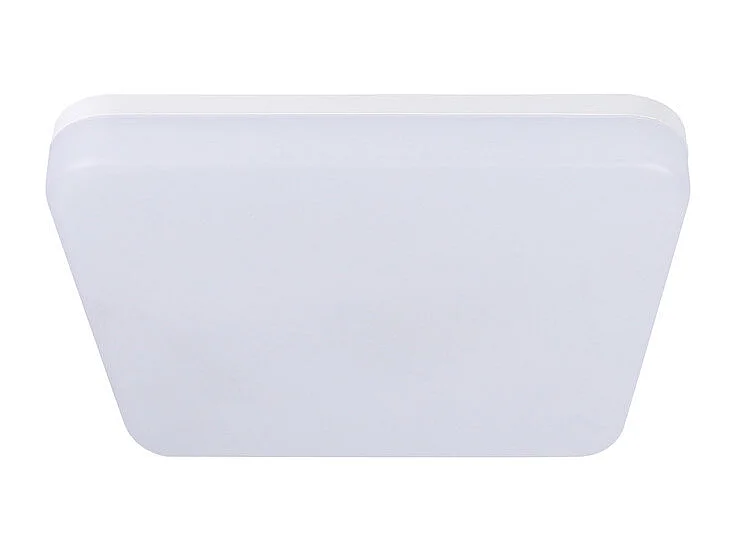 NETTLIFE plafonnier LED 22CM lampe de salle de bain carré IP54 18W blanc 5000K