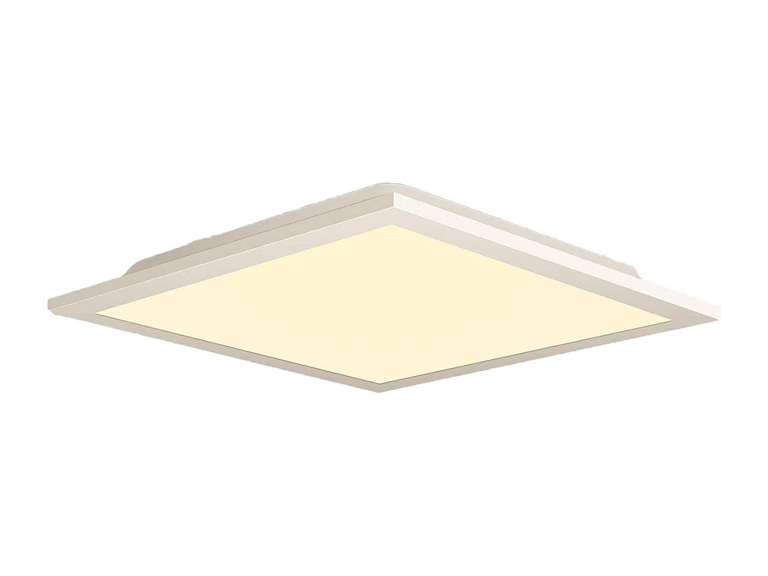 NETTLIFE LED-Panel Deckenleuchte Wohnzimmer 60*60CM 40W flach 3000K