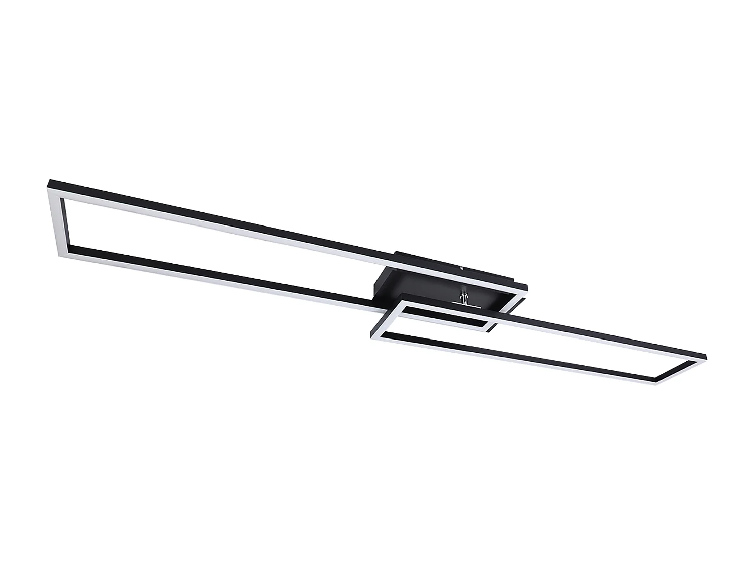 NETTLIFE Plafonnier LED 32W Blanc chaud moderne 3000K