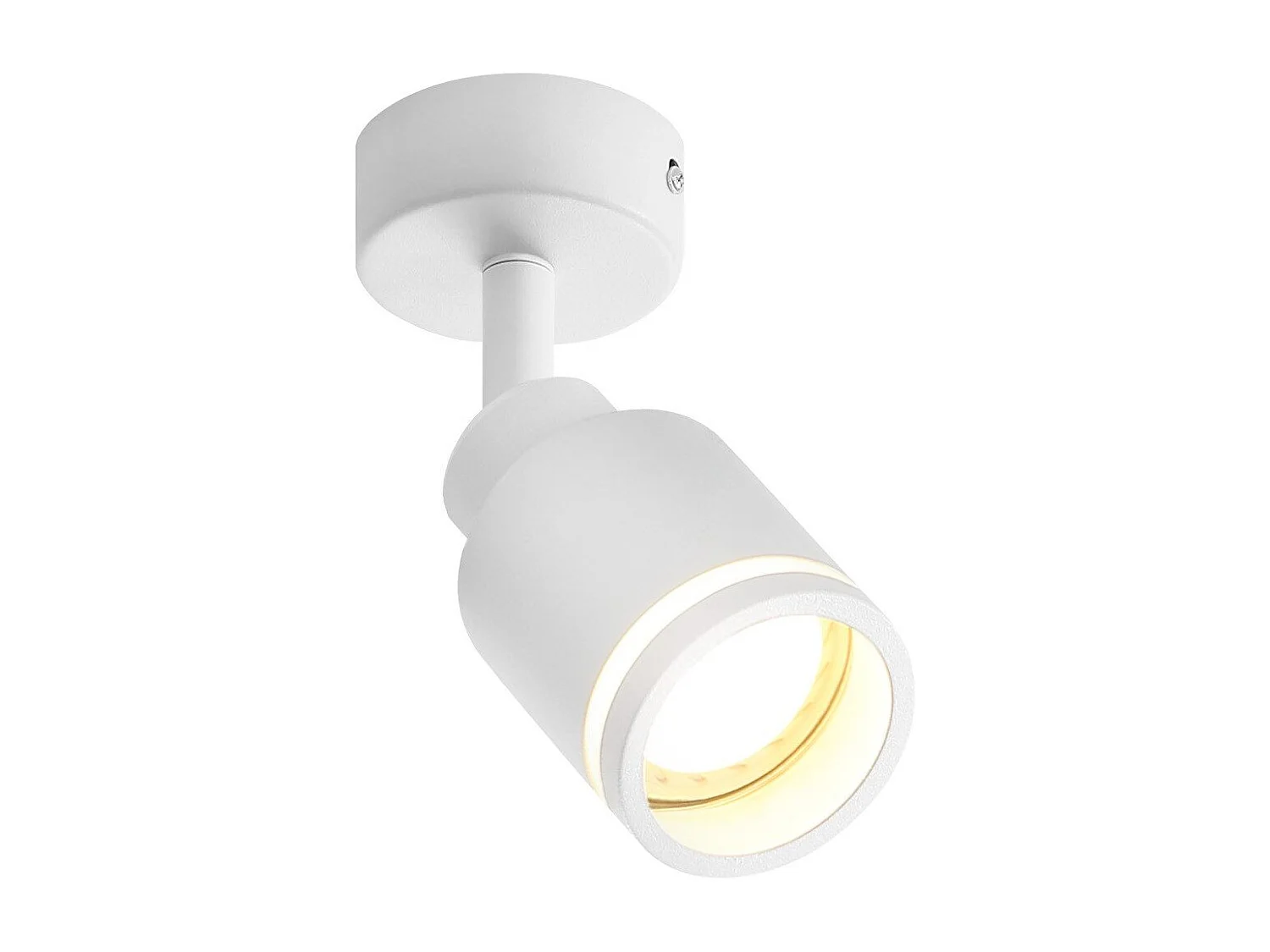 NETTLIFE Spot de plafond plafonnier moderne 1 ampoule orientables GU10