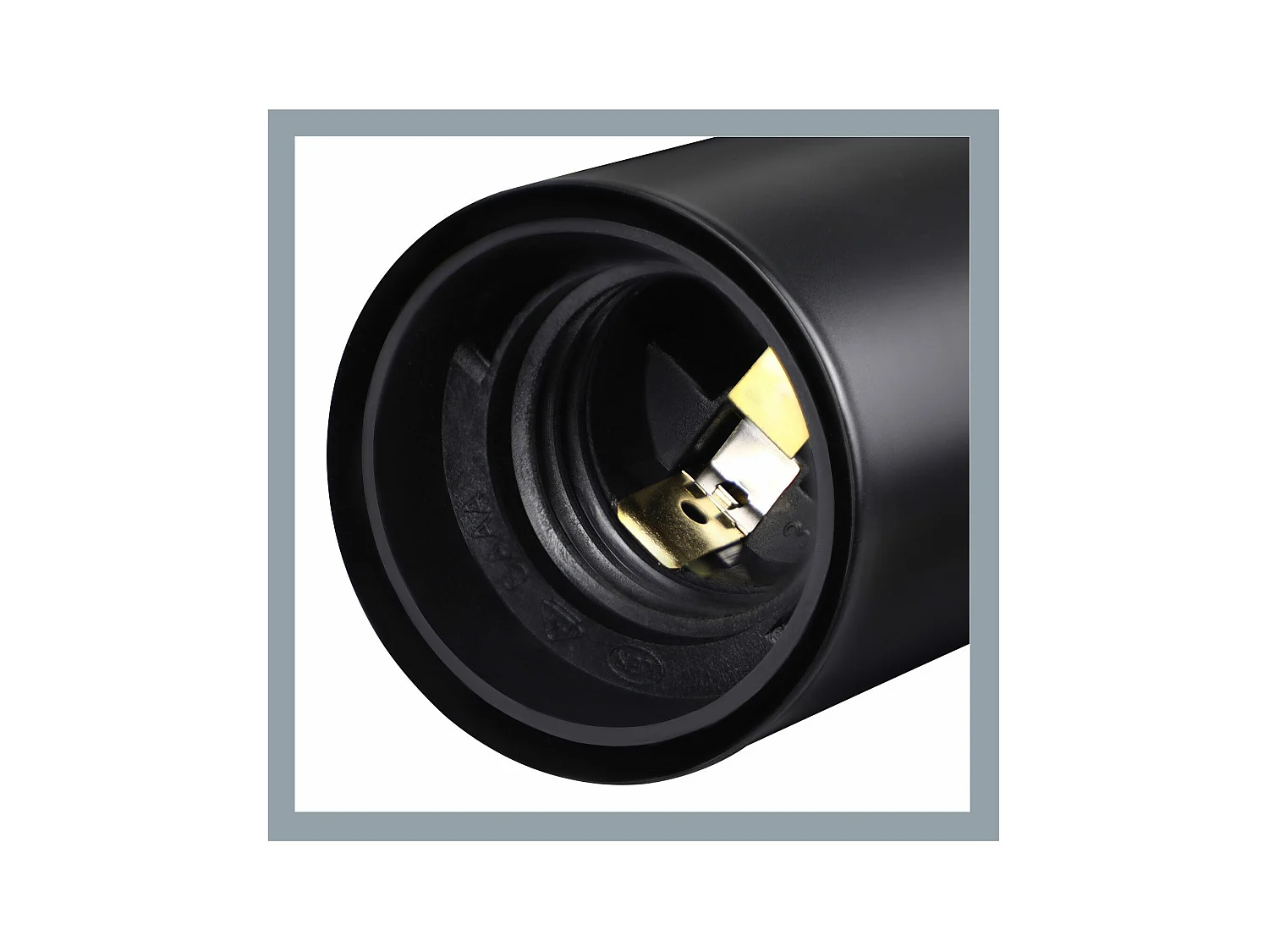 NETTLIFE Plafondlamp 4xE27 - zwart - vintage - metaal - vierkant - industriële keukenlamp - 17.5cm - voor keuken hal slaapkamer woonkamer bar - zonder lampen