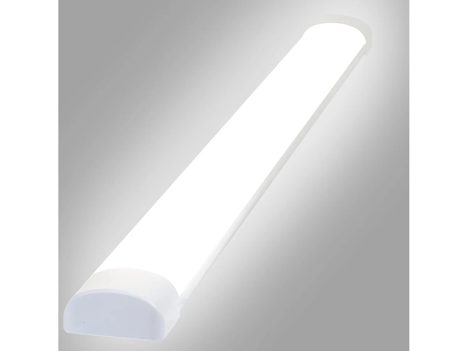 LED Deckenleuchte 120 cm 36w Leuchtstoffröhre für Feuchträume 4000k Neutralweiß 180°