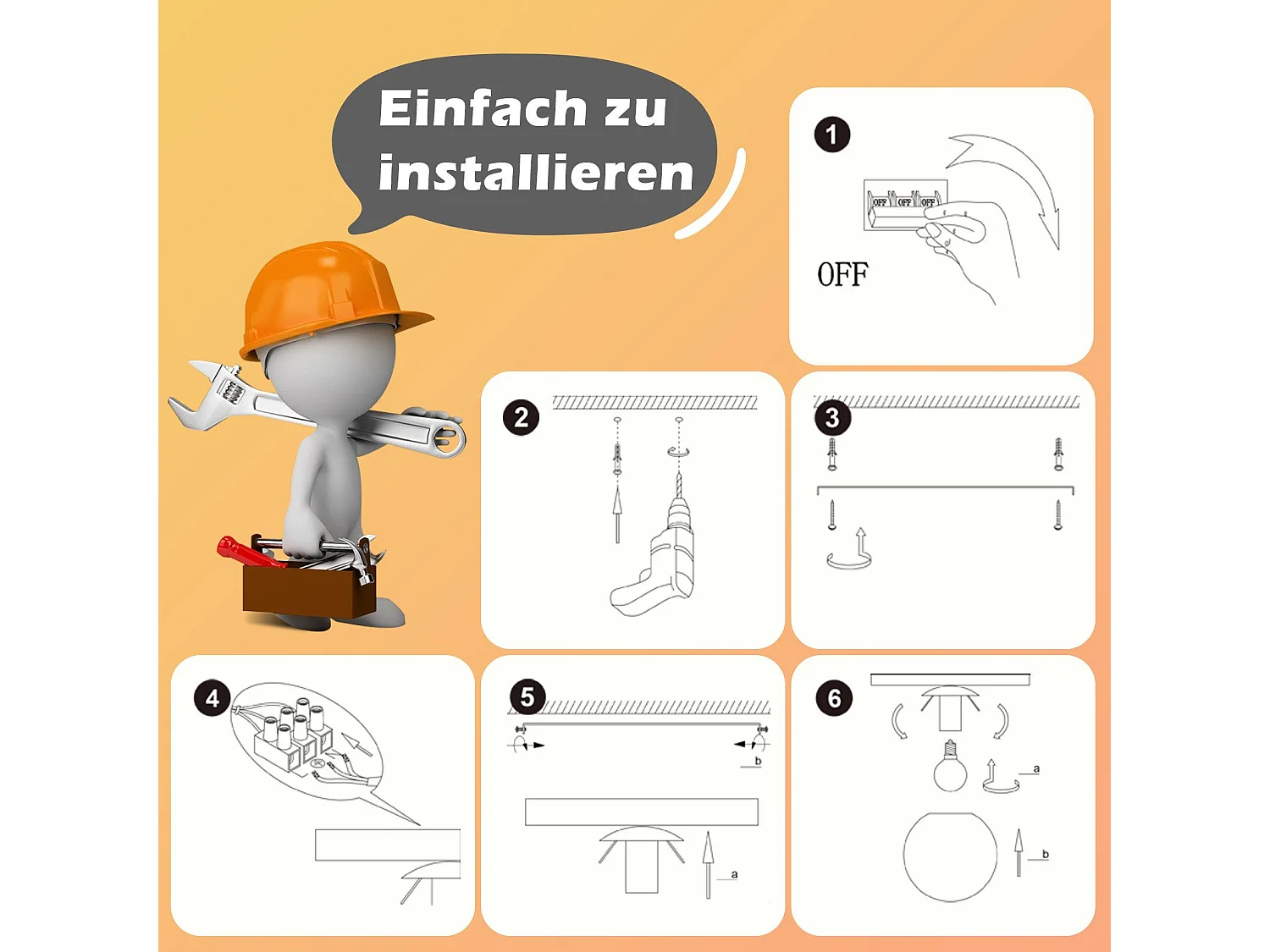 NETTLIFE Plafondlamp E14 zwart goud 1-Lichts Vintage Plafondverlichting met Glas Lampkap Metaal voor Woonkamer | Slaafkamer | Keuken | Hal Zonder Lichtborn 35.5cm